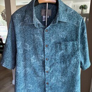 Territory Ahead Large Woven Cotton Campshirt